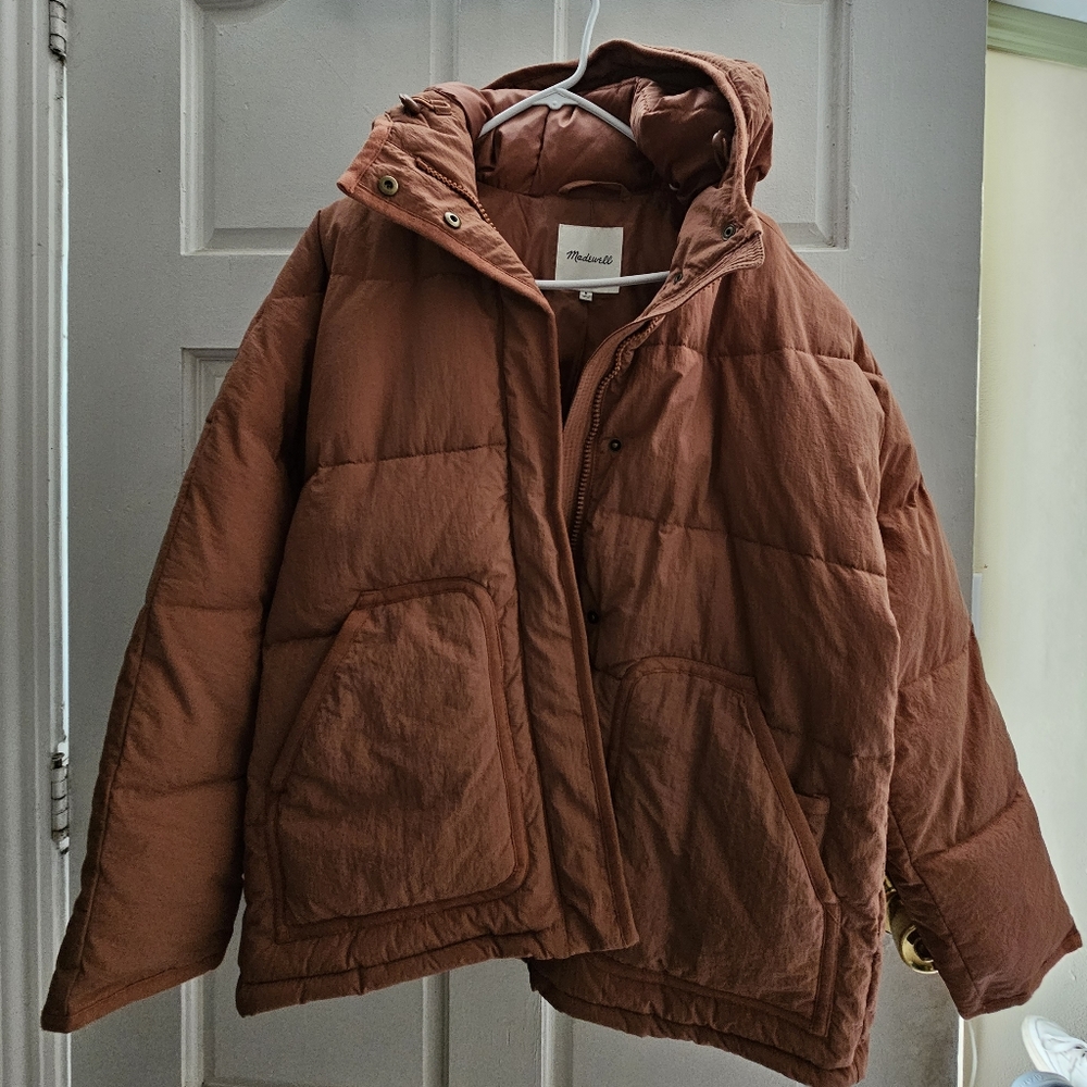 Madewell Parka Jacket